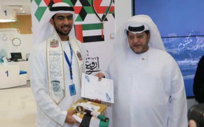 سعيد بن طحنون يفتتح مركز تدبير