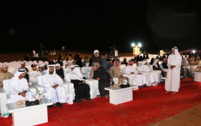 سعيد بن طحنون يشيد بفعاليات متنزه شرطة الشارقة