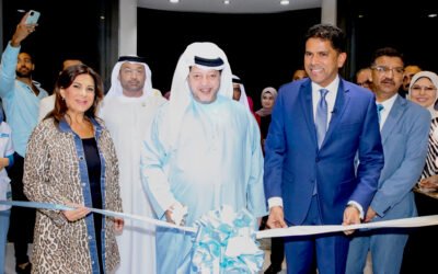 سعيد بن طحنون يفتتح العيادة الطبية السابعة عشرة لمركز كوزمسيرج