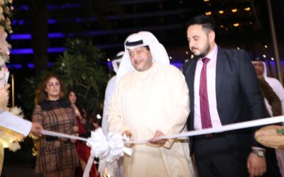 سعيد بن طحنون يفتتح The Dubai Fashion Avenue