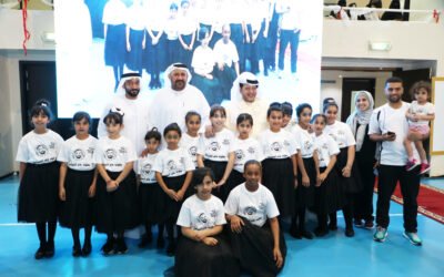 سعيد بن طحنون يفتتح بطولة التسامح لكرة قدم الصالات