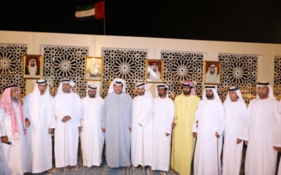 سعيد بن طحنون يحضر افراح النعيمي والكتبي والدرعي والغفلي والكعبي