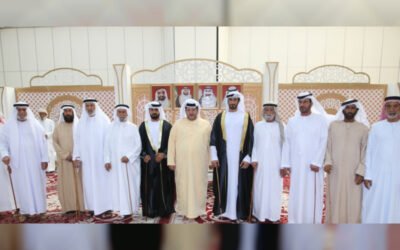 سعيد بن طحنون يحضر أفراح الشامسي والنعيمي والعرياني والعامري