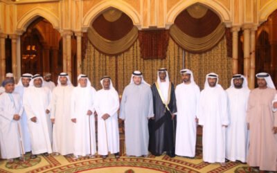 سعيد بن طحنون يحضر أفراح عدد من المواطنين في العين