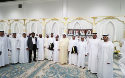 سعيد بن طحنون يحضر أفراح الظاهري والشامسي والعزيزي بالعين