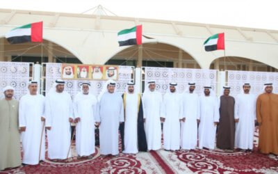 سعيد بن طحنون يحضر أفراح عدد من المواطنين في العين ودبي