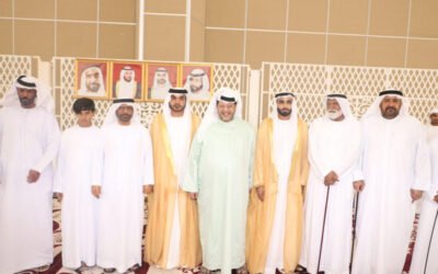 سعيد بن طحنون يحضر أفراح الظاهري والنيادي والنعيمي