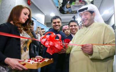 سعيد بن طحنون يفتتح مركز الأندلس الطبي