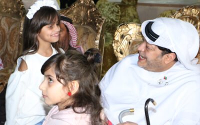 سعيد بن طحنون يحضر احتفالية اليوم الوطني .. سعادة وطن