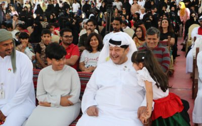 سعيد بن طحنون يحضر احتفالية اليوم الوطني بقلعة الجاهلي