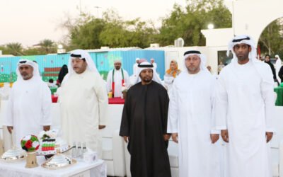 سعيد بن طحنون يحضر احتفالية اليوم الوطني بمركز جدارة