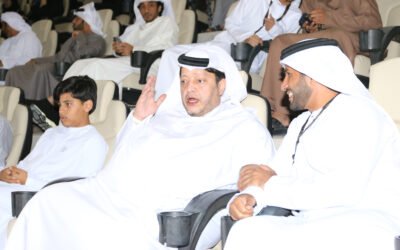 سعيد بن طحنون يحضر احتفالية اليوم الوطني باستاد هزاع بن زايد لليوم الثاني