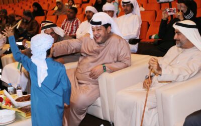سعيد بن طحنون يشهد احتفال جمعية الإمارات لرعاية وبر الوالدين لليوم الوطني